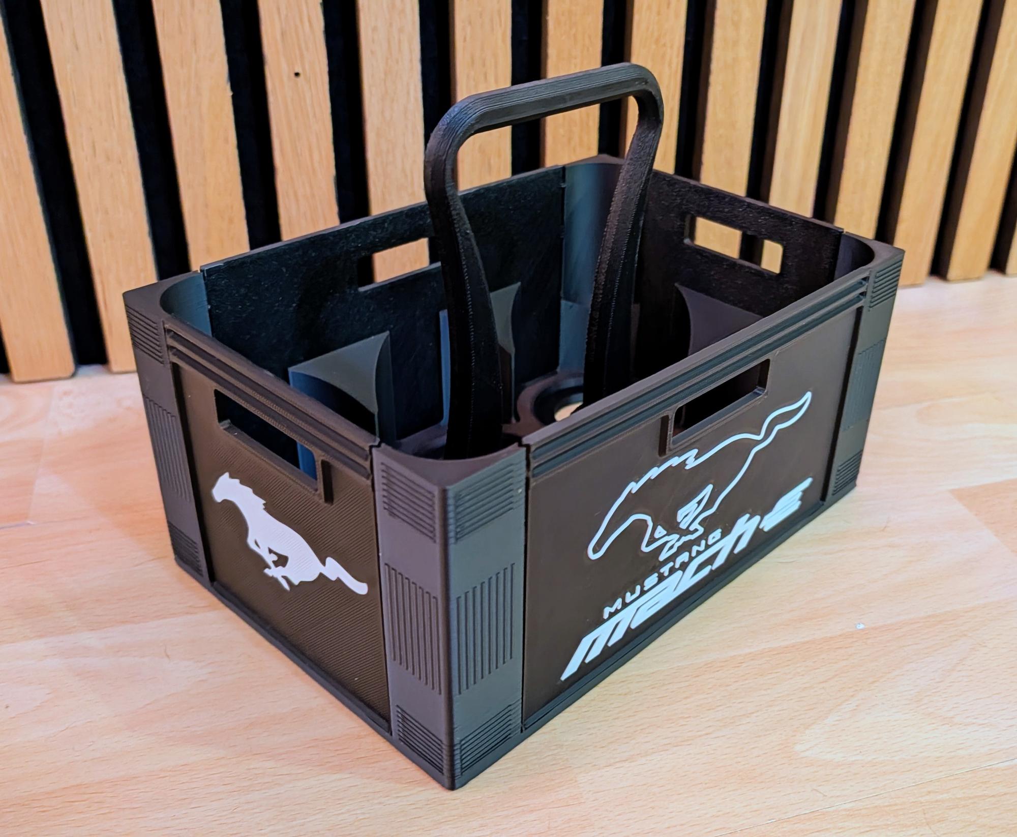 Mustang 6-pack til Dåser