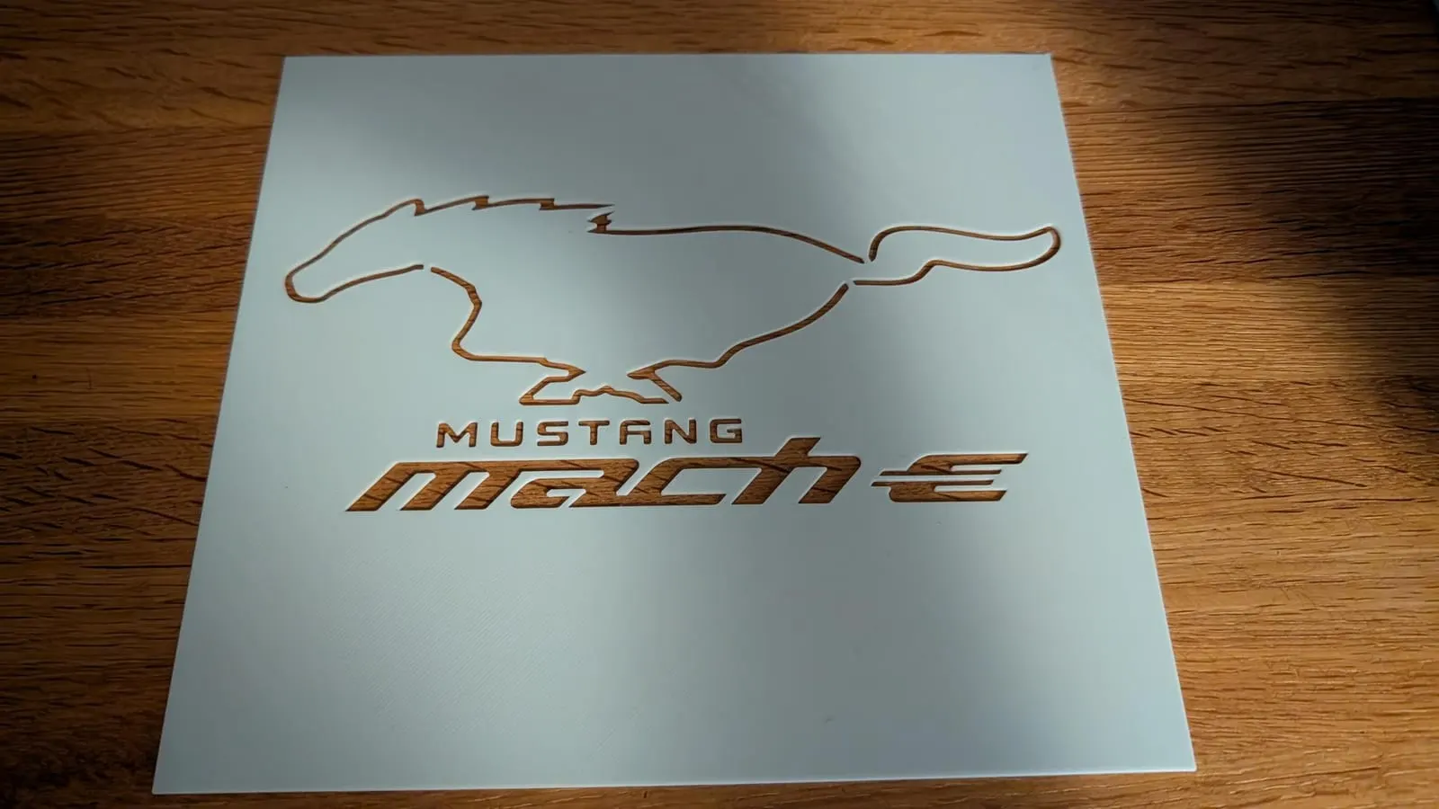 Mustang Logo Template